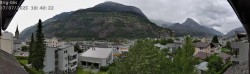 Archiv Foto Webcam Brig-Glis 17:00