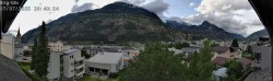 Archiv Foto Webcam Brig-Glis 19:00