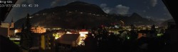 Archiv Foto Webcam Brig-Glis 23:00
