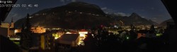 Archiv Foto Webcam Brig-Glis 01:00