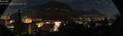 Archiv Foto Webcam Brig-Glis 01:00