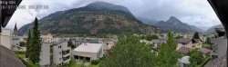 Archiv Foto Webcam Brig-Glis 19:00