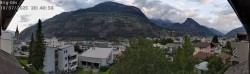Archiv Foto Webcam Brig-Glis 19:00