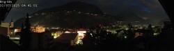 Archiv Foto Webcam Brig-Glis 03:00