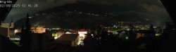 Archiv Foto Webcam Brig-Glis 01:00