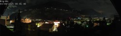 Archiv Foto Webcam Brig-Glis 23:00