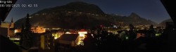 Archiv Foto Webcam Brig-Glis 01:00