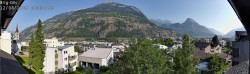 Archiv Foto Webcam Brig-Glis 07:00