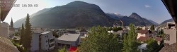 Archiv Foto Webcam Brig-Glis 17:00