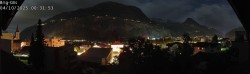 Archiv Foto Webcam Brig-Glis 23:00