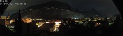 Archiv Foto Webcam Brig-Glis 01:00