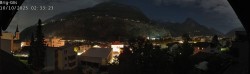 Archiv Foto Webcam Brig-Glis 01:00