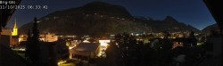 Archiv Foto Webcam Brig-Glis 05:00