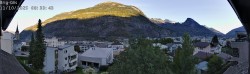 Archiv Foto Webcam Brig-Glis 07:00