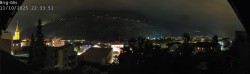 Archiv Foto Webcam Brig-Glis 21:00