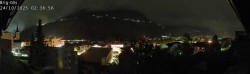 Archiv Foto Webcam Brig-Glis 01:00