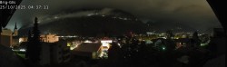 Archiv Foto Webcam Brig-Glis 03:00
