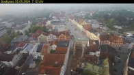 Archived image Webcam Town Square in Eggenfelden 06:00