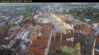 Archived image Webcam Town Square in Eggenfelden 07:00
