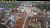 Archived image Webcam Town Square in Eggenfelden 09:00
