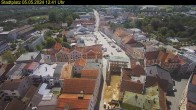 Archived image Webcam Town Square in Eggenfelden 11:00