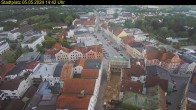 Archived image Webcam Town Square in Eggenfelden 13:00