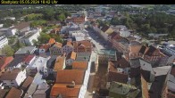 Archived image Webcam Town Square in Eggenfelden 15:00