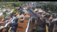 Archived image Webcam Town Square in Eggenfelden 17:00