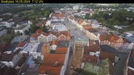 Archived image Webcam Town Square in Eggenfelden 06:00
