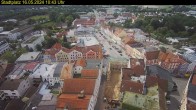 Archived image Webcam Town Square in Eggenfelden 09:00