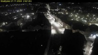 Archiv Foto Webcam Stadtplatz Eggenfelden 01:00