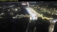 Archiv Foto Webcam Stadtplatz Eggenfelden 05:00