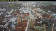 Archiv Foto Webcam Stadtplatz Eggenfelden 09:00