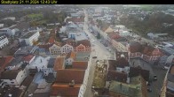 Archiv Foto Webcam Stadtplatz Eggenfelden 11:00