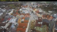 Archiv Foto Webcam Stadtplatz Eggenfelden 13:00