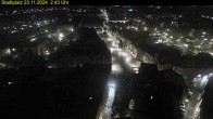 Archiv Foto Webcam Stadtplatz Eggenfelden 01:00