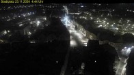 Archiv Foto Webcam Stadtplatz Eggenfelden 03:00