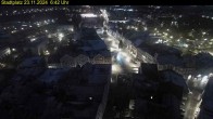 Archiv Foto Webcam Stadtplatz Eggenfelden 05:00