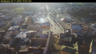 Archiv Foto Webcam Stadtplatz Eggenfelden 09:00