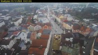 Archived image Webcam Town Square in Eggenfelden 07:00