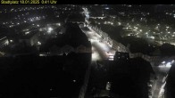 Archiv Foto Webcam Stadtplatz Eggenfelden 23:00