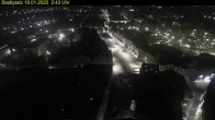 Archiv Foto Webcam Stadtplatz Eggenfelden 01:00