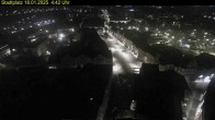 Archiv Foto Webcam Stadtplatz Eggenfelden 03:00