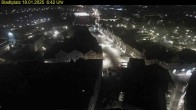 Archiv Foto Webcam Stadtplatz Eggenfelden 05:00