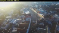 Archiv Foto Webcam Stadtplatz Eggenfelden 07:00