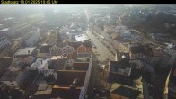 Archiv Foto Webcam Stadtplatz Eggenfelden 09:00