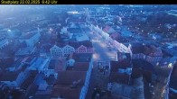 Archiv Foto Webcam Stadtplatz Eggenfelden 05:00