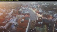 Archiv Foto Webcam Stadtplatz Eggenfelden 06:00