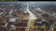 Archiv Foto Webcam Stadtplatz Eggenfelden 11:00