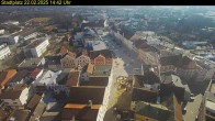 Archiv Foto Webcam Stadtplatz Eggenfelden 13:00